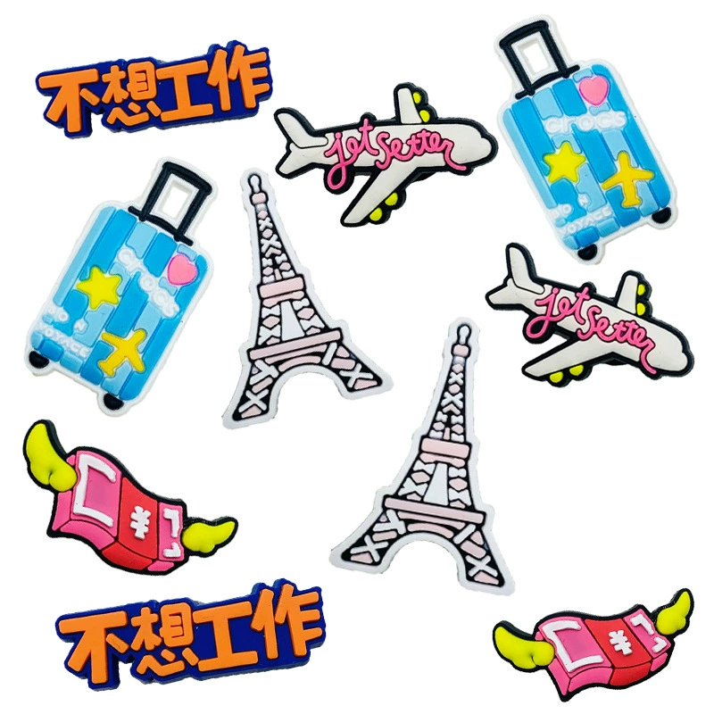 Новая модель наружного путешествия пещерная обувь обувь цветочная пещера обувь декоративная обувь аксессуары обувь аксессуары обувь аксессуары обувь застежка ПВХ