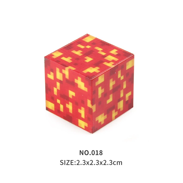 018 Magnetic cubes in bulk 2.3cm 6g