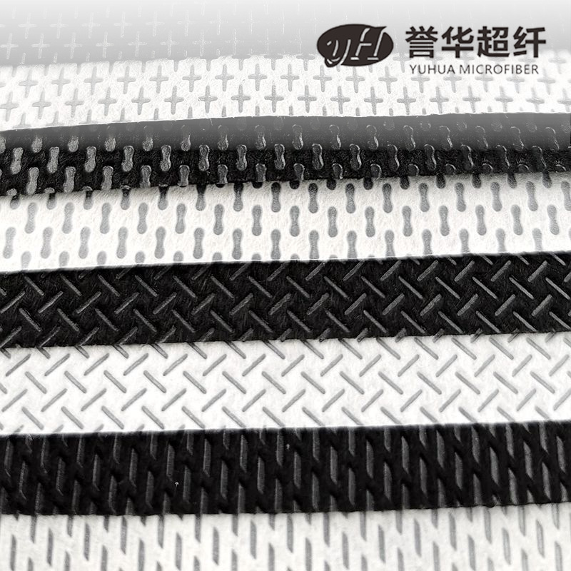 彩色一字十字8字人字斜纹尼龙坎培拉无纺布 耐磨抗拉堪培拉不织布