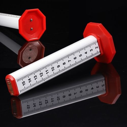 New ruler, equal height ruler, horizontal positioning ruler, tiler laying horizontal line leveling ruler, line leveling tool