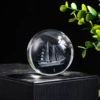 Smooth sailing for the internally carved ball