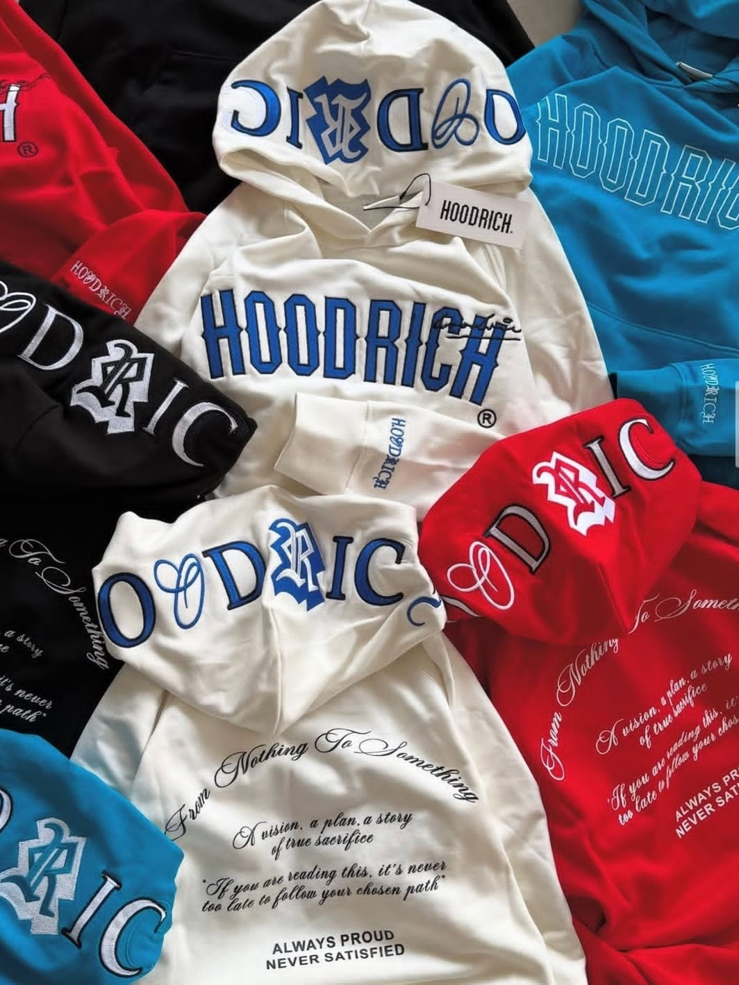 Sudadera con Capucha y Manga Larga Unisex de Algodón, Con Capucha image 3