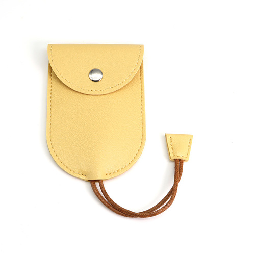 Cross-border creative pull-out key pouch, personalized ladies car key bag, portable large-capacity key organizer