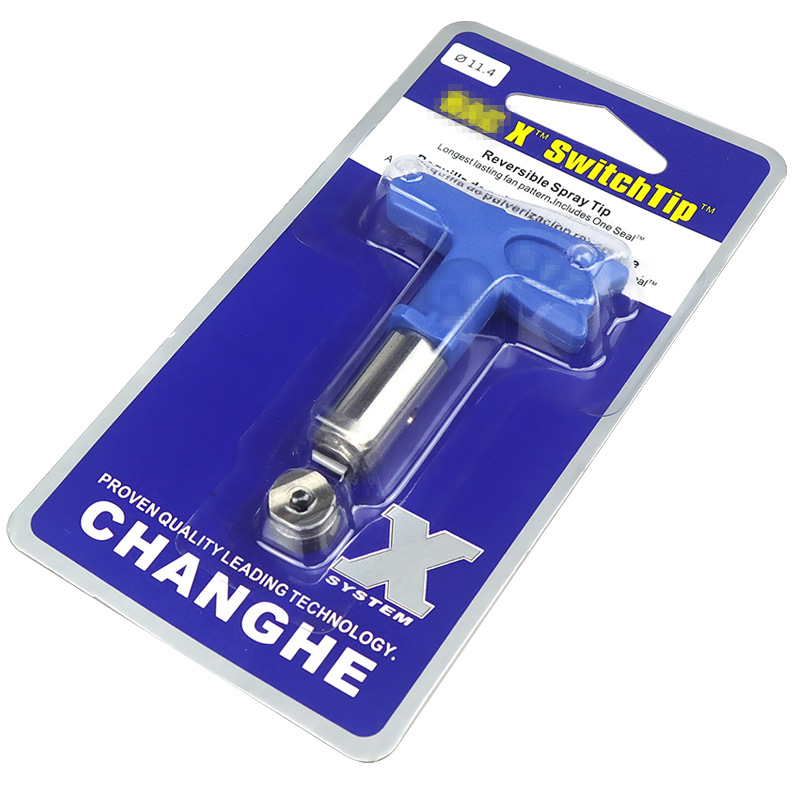 Pintura de látex pintura masilla pulverizador sin aire accesorios boquilla pulverizador de pintura fábrica al por mayor