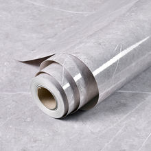 厨房防油污pvc贴纸浴室防水大理石桌子台面家具翻新加厚自粘壁纸