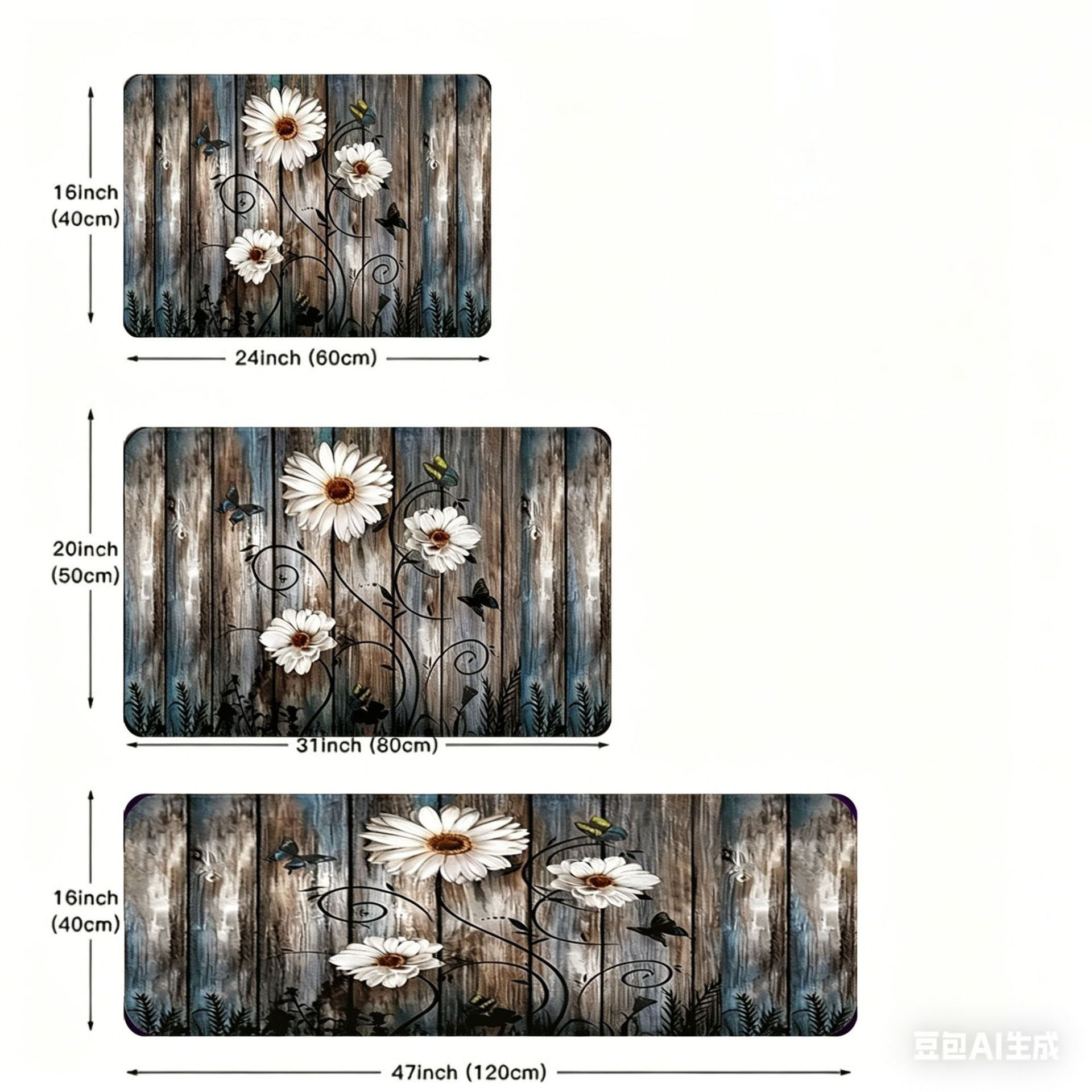 Cocina americana de barro de diatomeas almohadilla de suelo de cocina de dos piezas conjuntos de absorción de agua rápida almohadilla de secado de pies puede cortar almohadilla de puerta resistente al desgaste almohadilla antideslizante doméstica