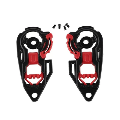 Dəbilqə (Kaska) aksesuarları Motorcycle Helmet Accessories Base - agv-k1-k3sv-k5-base-black-and-red