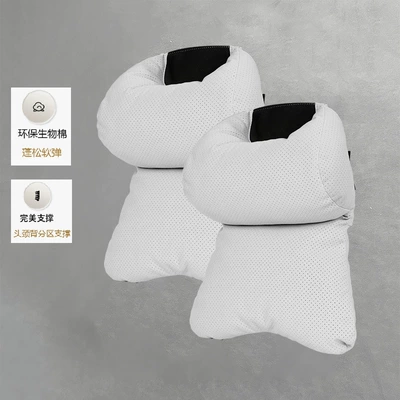 Waist support — Support High-End - 2-double-layer-decompression-pillows-macchiato-breathable-holes