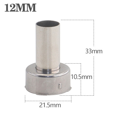 Crack Quick2008 boquilla de pistola de aire caliente 858D 858A 705 861X boquilla de pistola de aire caliente