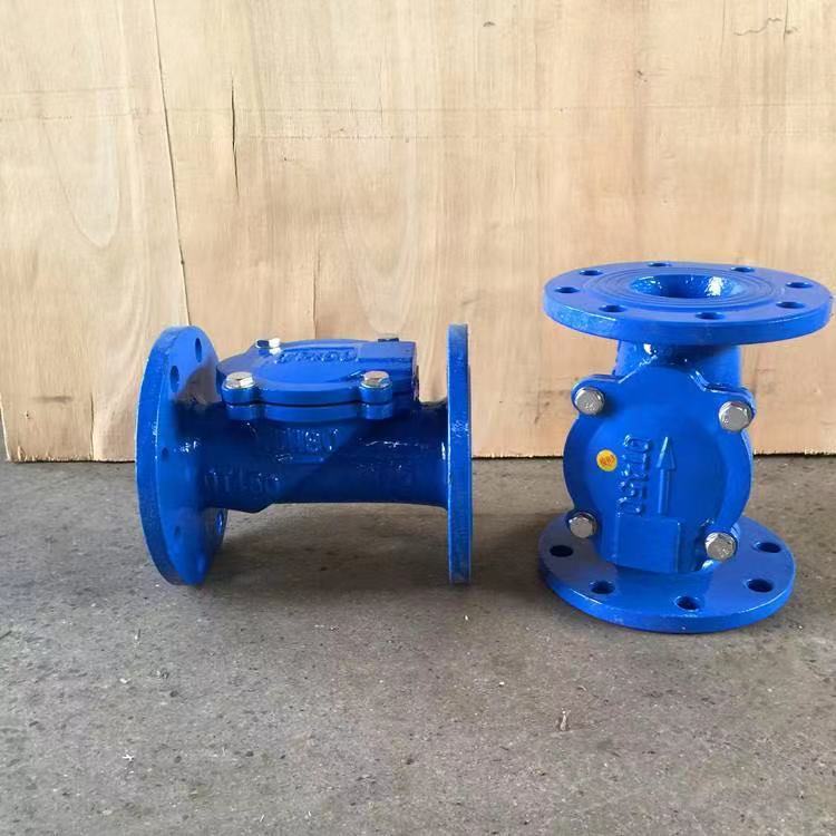橡胶瓣旋启式止回阀 消声单向阀 HC44X-10C 橡胶瓣止回阀 DN250