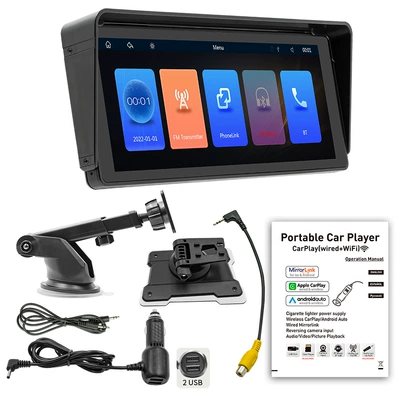 Bluetooth Car Mp5 Player – Car display