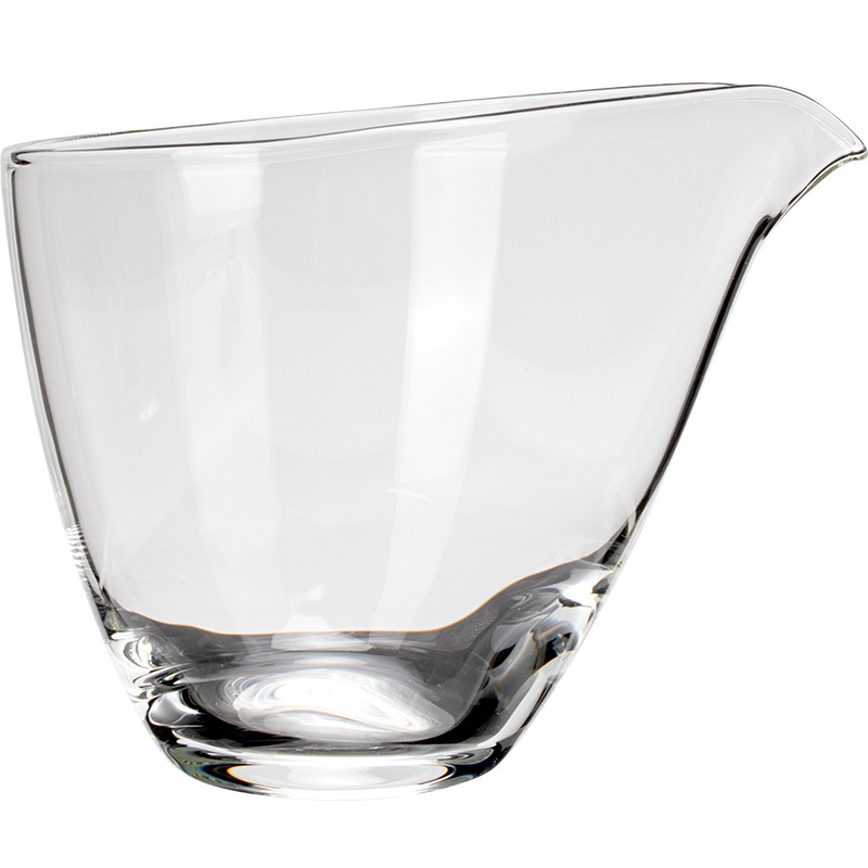 Vidrio de borosilicato resistente al calor taza de feria hogar creativo dispensador de té japonés Kung Fu juego de té mar taza de té