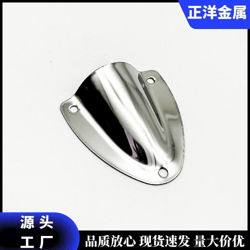 Stainless Steel 316 Vent Cover Exhaust Port Marine Hatch Hardware Accessories Piece with Handle