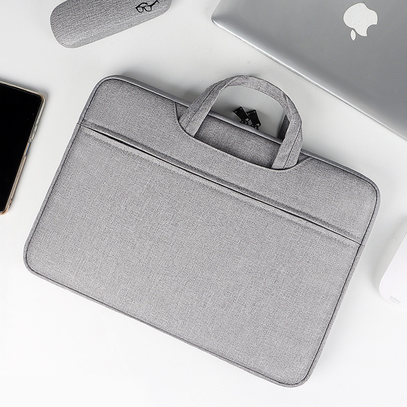 Laptop Bag Inner Sleeve MacBook Pro Huawei 1345.6inch Air Chain Lock Large Capacity