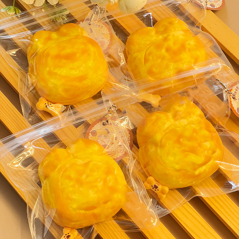 Fidget Toys Squishy Toy Rabbit Silica Gel Cartoon Style Original Design Cute Squishy Toys display picture 1