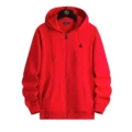 Zipper style red green label