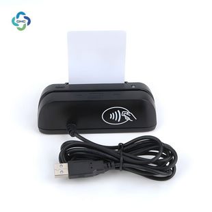 YL116 Programmable USB Contactless 3-in -1 Card Reader Card Reader Magnetic Card IC NFC RFID Chip