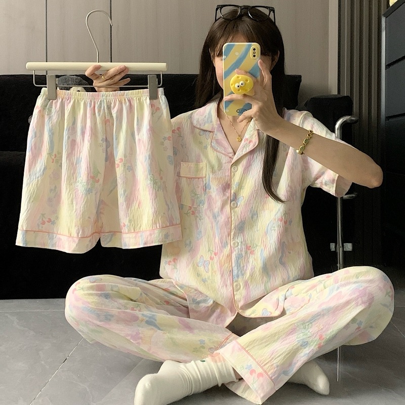 メーカー在庫あり 胸パッド付き 大きいサイズ パジャマ レディース 夏 日本製 クレヨンしんちゃん かわいい ダイナミックスーパーマン スリーピーススーツ