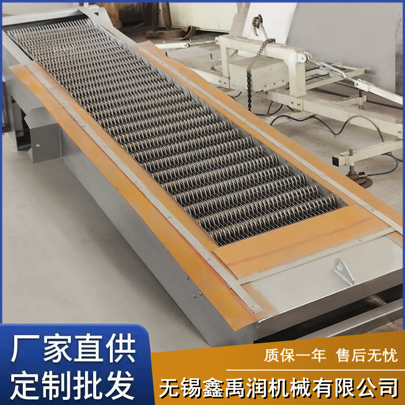 回转式格栅机 养殖废水处理格栅设备 耙齿清污机 机械格栅除污机