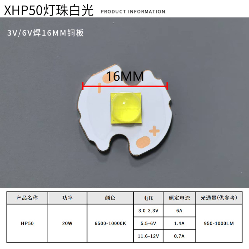 模造科鋭xhp50電球20wハイパワー強光懐中電灯芯セラミックボールヘッド2000LM自動車ランプ|undefined