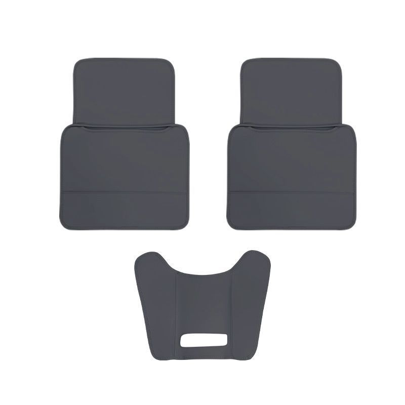 Interior, XPeng Chair back anti-kick pad - xiaopeng-m03-night-gray-anti-kick-pad-3pcs