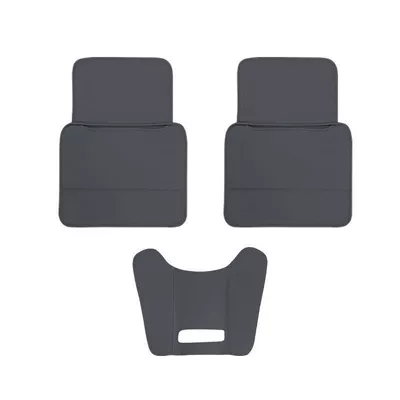 Pad, Modified Interior Accessories, Chair back anti-kick pad - 24-25-xpeng-m03-night-gray-seat-anti-kick-pad-3-piece-set