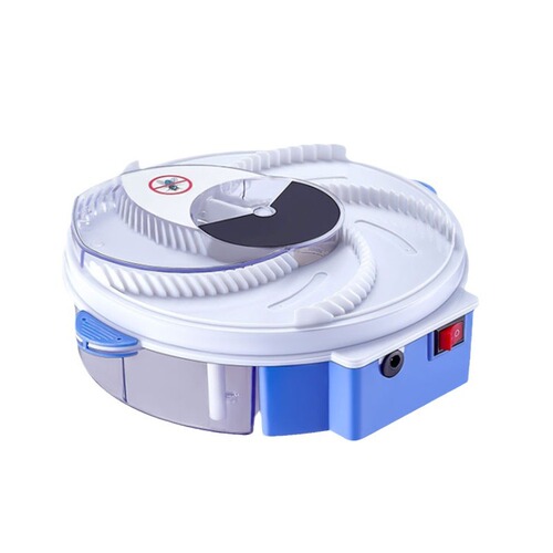Electric Fly Swatter, Fly Killing Magic Tool, Restaurant and Hotel Household Indoor Fully Automatic Fly Catching Machine, Fly Trapping Device