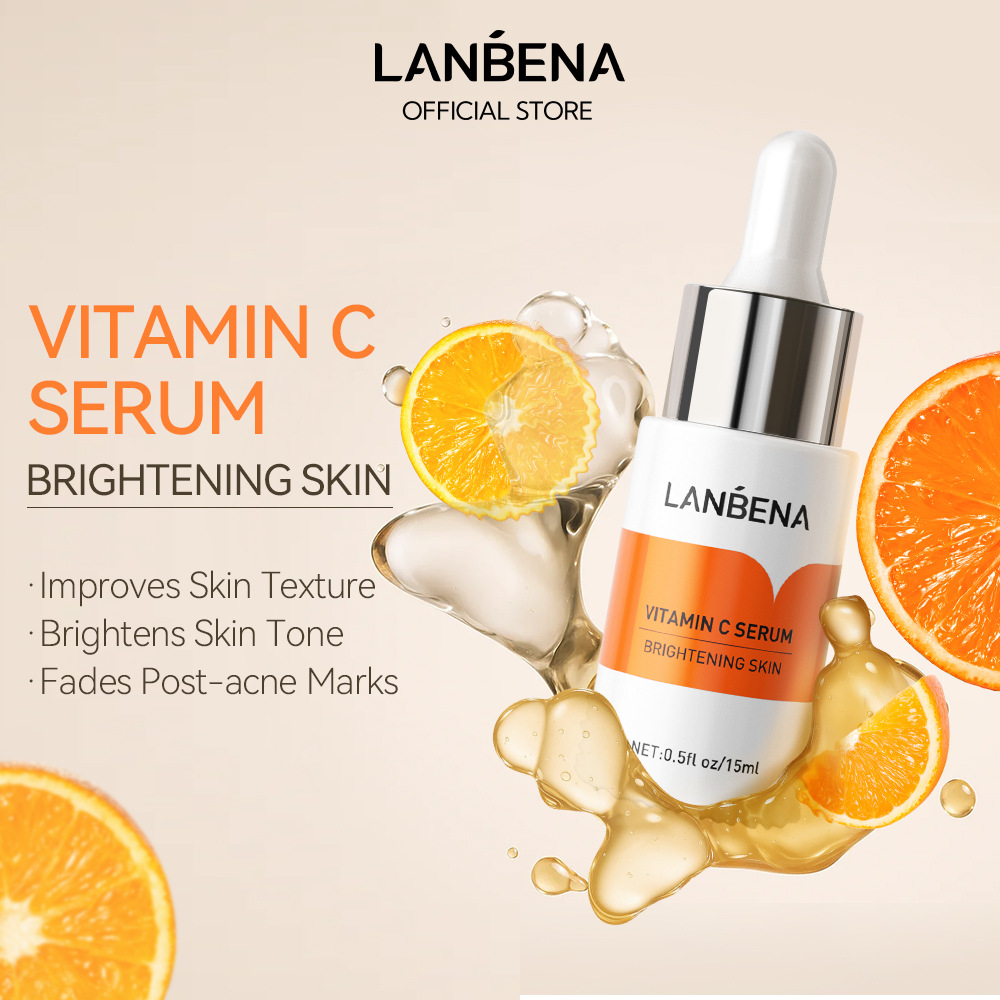 Lanbena Vitamin C Serum Lan Beina VC Vitamin C and Vitamin C New…