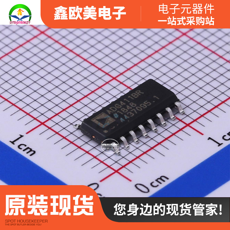 主营ADI亚德诺ADG411BRZ-REEL7信号开关ADG411BRZ现货库存