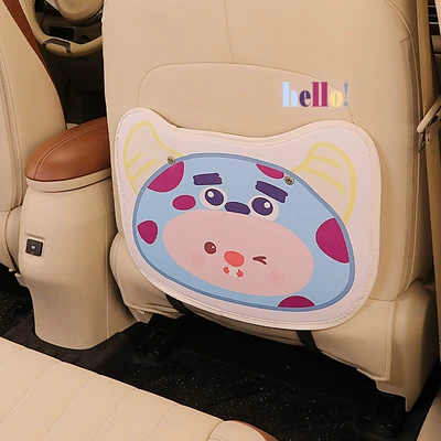 Chair back anti-kick pad, Cartoon cute variety of car