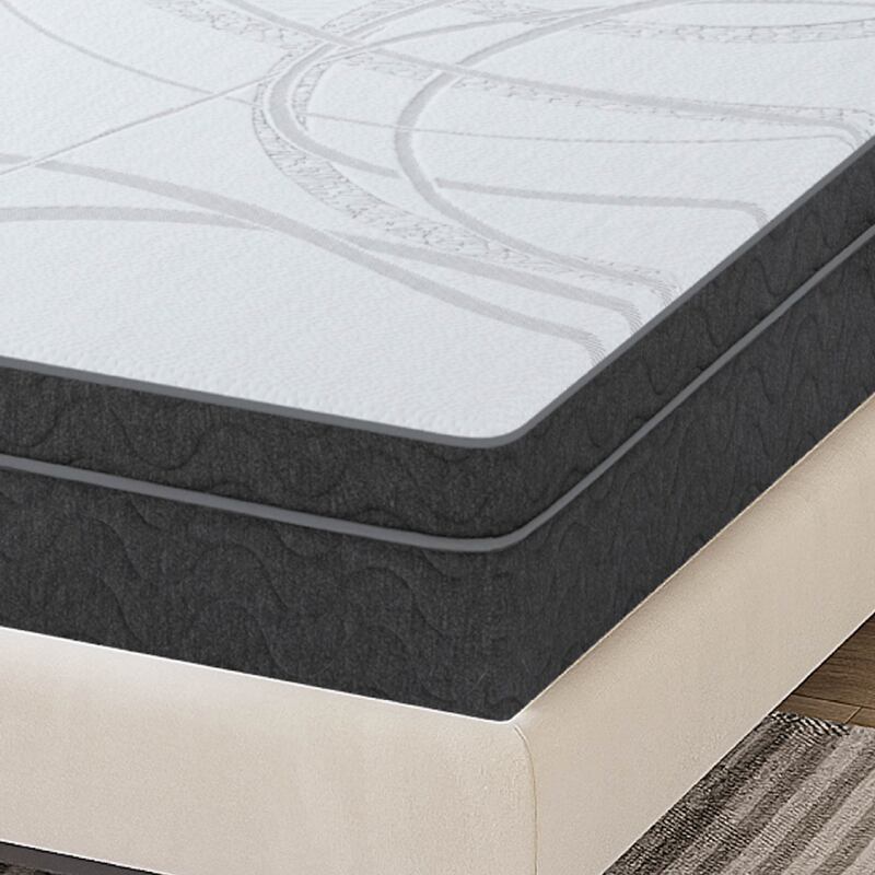 Modern Simple Fabric Bed Scandinavian Accessible Luxury Small Apartment Soft Bag Popular Master Bedroom Double Bed Memory Foam Mattress