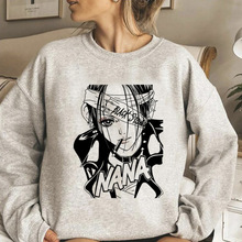���羳ŷ�롿Nana Anime hoodies women sweat y2k gothic Hood