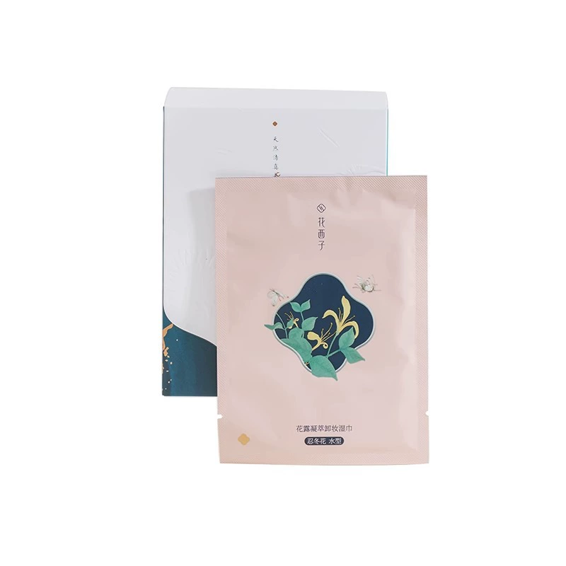Hua Xizi makeup remover, soft monolithic wipes for face, deep cleansing