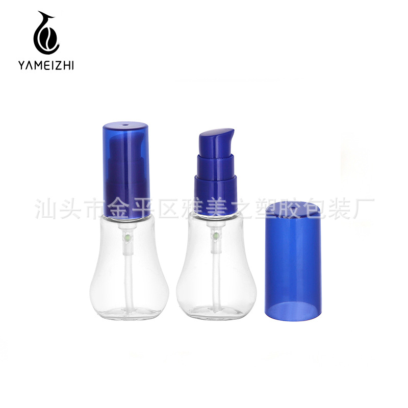 厂家直销化妆品瓶粉底液瓶带泵头分装瓶乳液瓶化妆品包材