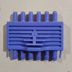 空気波マッサージ器4キャビティ/6キャビティ/8キャビティ/各種部品ジョイント拡幅バー