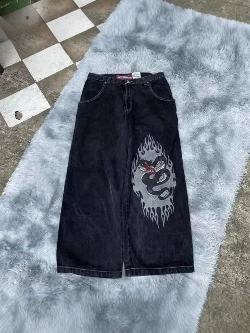 (Торговля через границу), джинсы, брюки в стиле хип-хоп, Aliexpress, Amazon, свободный фасон