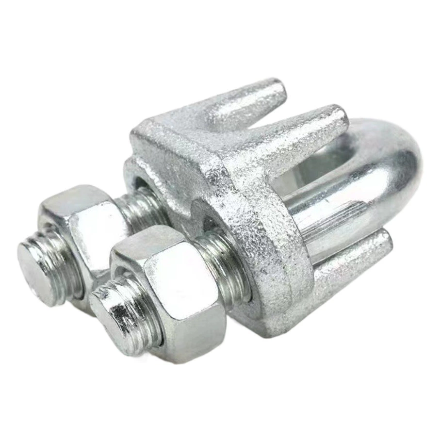 Зажим для троса, зажим для троса, пряжка для подъемного троса, замок для троса, зажим для троса, сверхмощный зажим