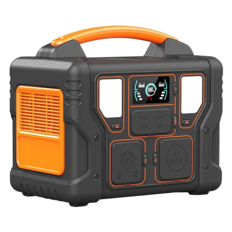 Americano, americano, americano, japonés, 600W 600W fuente de alimentación al aire libre 500W transfronterizo suministro de comercio electrónico fábrica de almacenamiento de energía móvil