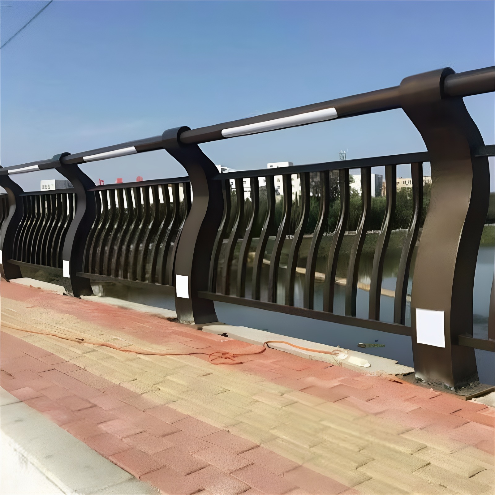 Iluminación Guardrail