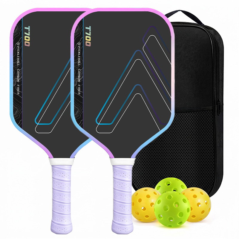 T700 Carbon Fiber Pickleball Racket, Cross-Border Bestseller in Europe and America, Popular Pickleball Racket P2
