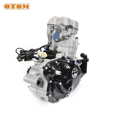 water-cooled, four-valve engine, Motorcycle engine and accessories
