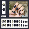 Nail stickers, removable short long fake nails for nails, ready-made product