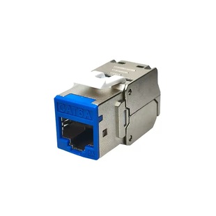 Category 6/Category 6E Shielded Module Tool-Free Shielded Module
