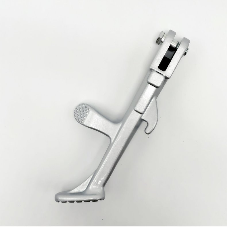 Suitable for Yadi Electric Vehicle Side Support, Aima Electric Scooter, Niu 009A7 Side Kickstand, Aluminum Alloy Single Support