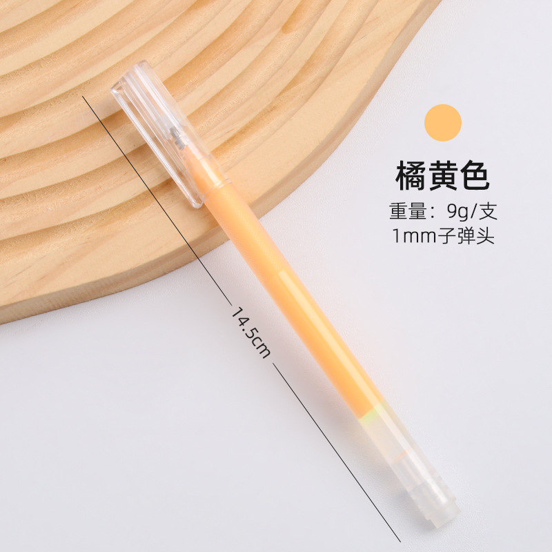 Nuevo tipo de tinta de agua de gran capacidad para estudiantes de graffiti especial color trazado puntero flash puntero destacado papelería al por mayor