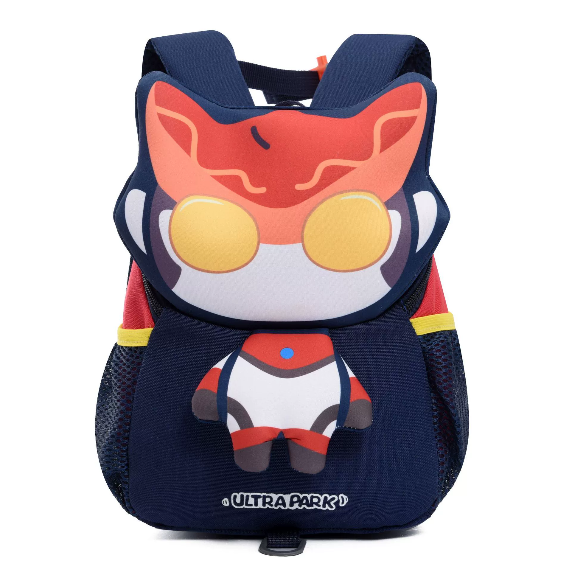 Легкий мультяшный школьный рюкзак для детей 3–5 лет, Ultraman Tiga, Kuromi, Meloti, Русалочка