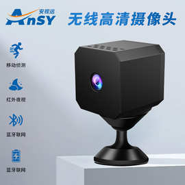 新款F1智能摄像头家用远程监控wifi摄像机高清免打孔小相机跨境款