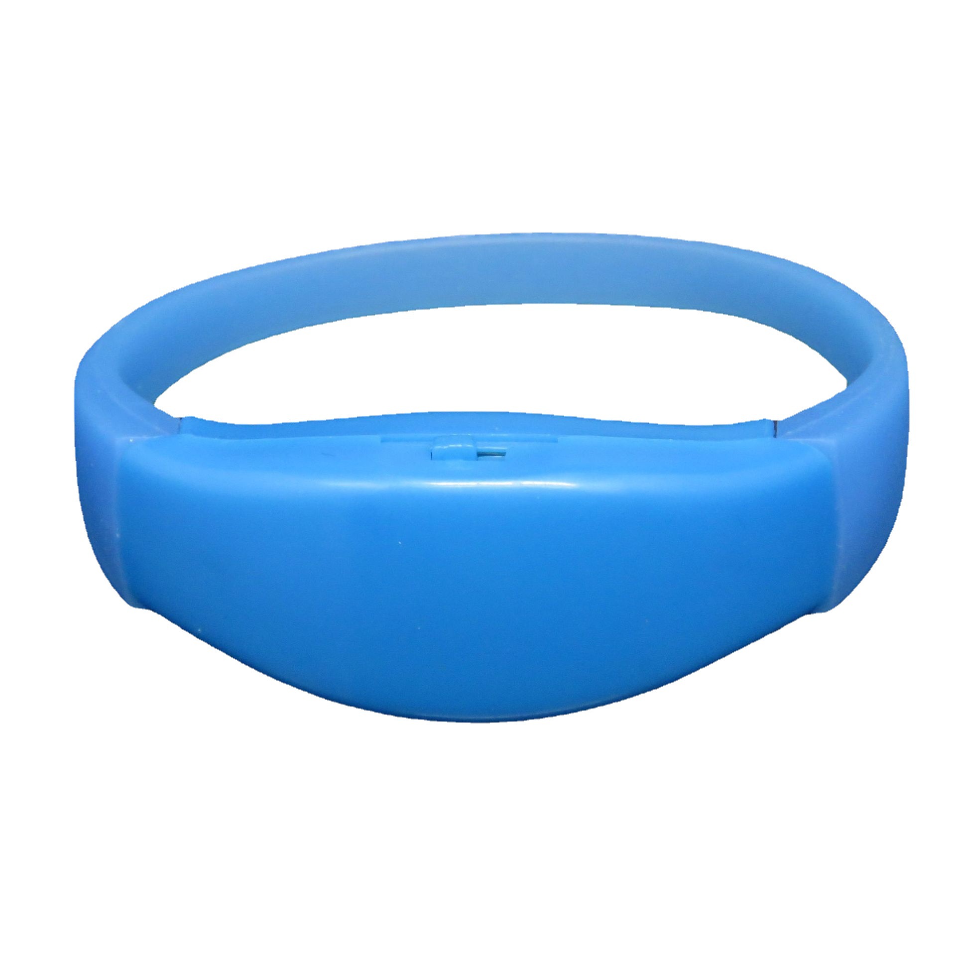 Pulsera luminosa de silicona bar KTV Festival de Música pulsera luminosa activada por voz atmósfera suministros LED correa de muñeca luminosa