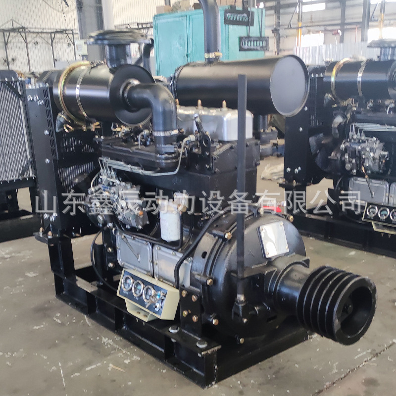 Zh4105Zp Diesel Engine 65 Horsepower 56Kw 14 Cubic Meter Cement Tanker Air Pump Power Source
