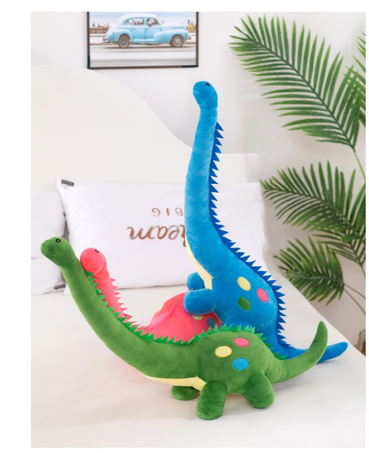 Dinosaur Sleeping Pillow Plush Toy Cute Animal Doll for Boys and Girls Birthday Gift